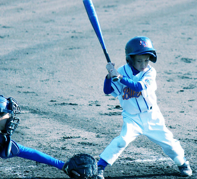 目の健康維持のためにも、子どもには球技がおすすめ。