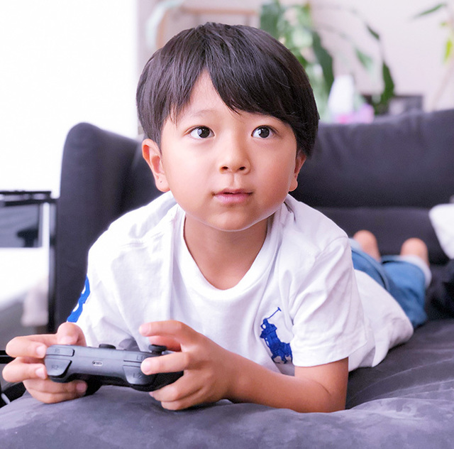 子どもは、TVゲームは熱中して、放っておくと何時間でもやってしまう。